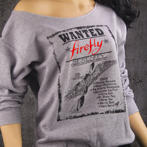 Firefly Serenity Off The Shoulder Sweatshirt