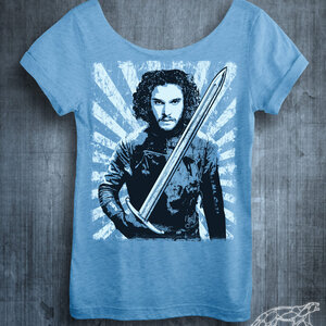 Jon Snow Slouchy Tee