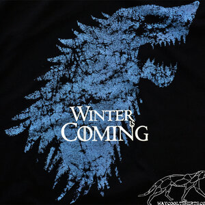 Game of Thrones Racerback Tank WINTER Is COMING to House Stark.