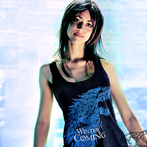 Game of Thrones Racerback Tank WINTER Is COMING to House Stark.