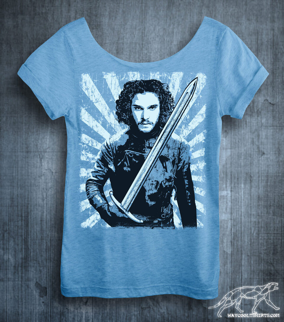 Jon Snow Slouchy Tee