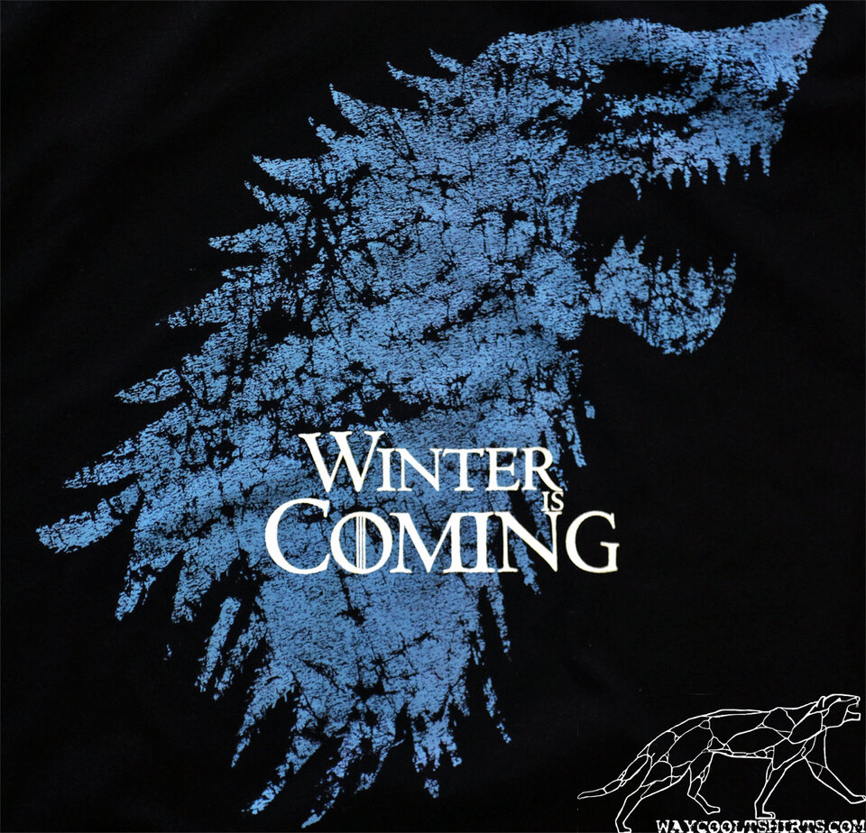 Game of Thrones Racerback Tank WINTER Is COMING to House Stark.