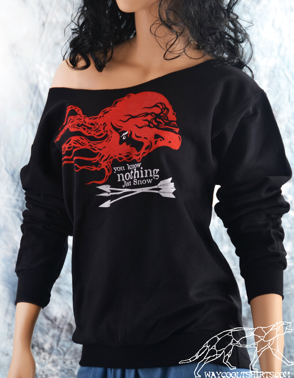 Ygritte Women's Slouchy Sweatshirt