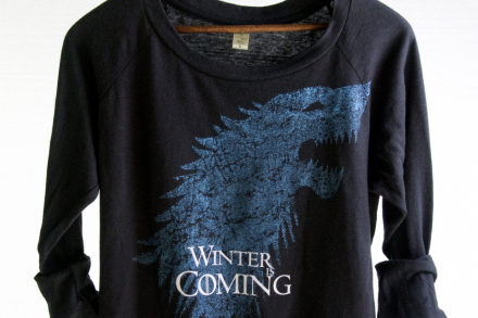 Winter Is Coming Game Of Thrones Women S Maniac Sweatshirt Waycooltshirts