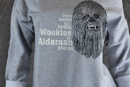 Wookie sweater best sale