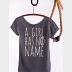 A Girl Has No Name Shirt Game of Thrones Off the Shoulder Slouchy