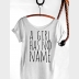 A Girl Has No Name Shirt Game of Thrones Off the Shoulder Slouchy