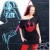 Star Wars Echo Base Hoth Off The Shoulder Slouchy Shirt