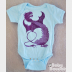 Game of Thrones Baby Dragon Onesie in Pink or Blue