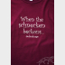 BirdCage Movie Tshirt  --  When The Schnecken Beckens