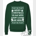 Star Wars Ugly Christmas Sweater "Merry Christmas You Half-Witted Nerf Herder"