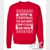 Star Wars Ugly Christmas Sweater "Merry Christmas You Half-Witted Nerf Herder"