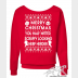 Star Wars Ugly Christmas Sweater "Merry Christmas You Half-Witted Scruffy Lookin