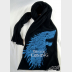Game of Thrones Black Scarf