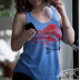 Ygritte--YOU KNOW NOTHING Jon Snow. Racerback Top American Apparel Workout Tank