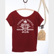 Game of Thrones  mashup The Walking Dead Shirt Slouchy Shirt Tyrion Lannister