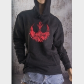 Fitted Hoodie Star Wars Rebel Alliance Echo Base Hoth