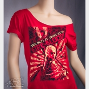 Fire & Blood Slouchy Tee
