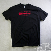 BirdCage Movie Tshirt  --  Are Joo Afraid of My Guatemala-ness?