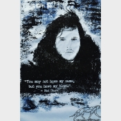 Jon Snow Game of Thrones Slouchy off the Shoulder Shirt