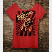 Kill The Masters Game Of Thrones Shirt Women's Off the Shoulder Slouchy Tee