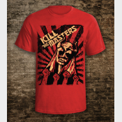 Game of Thrones Shirt: Kill The Masters Unisex Tee in Red.