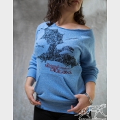 MOTHER OF DRAGONS Khaleesi Sweater. Daenerys Stormborn Targaryen Game of Thrones