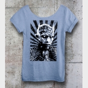 Game of Thrones Shirt: The Night King Shirt. Winter Is Coming! White Walkers Shi