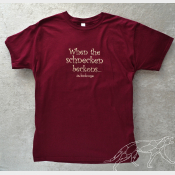 BirdCage Movie Tshirt  --  When The Schnecken Beckens