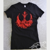 Echo Base Hoth Star Wars Women's Fitted Tee