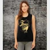 Treason Is In The Air Women's Muscle Tank