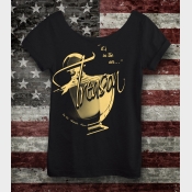 Treason Is In The Air Women's Off the Shoulder Slouchy Tee