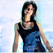 Game of Thrones Racerback Tank WINTER Is COMING to House Stark.