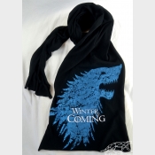 Game of Thrones Black Scarf