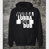 Rick and Morty Wubbalubbadubdub Hoodie