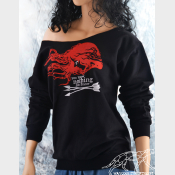 Ygritte Women's Slouchy Sweatshirt