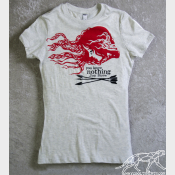 Ygritte Women's Fitted Stretchy Tee